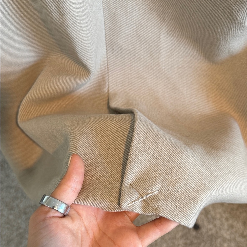 American Eagle Outfitters Women's Light Tan Blazer - Picture 6 of 6